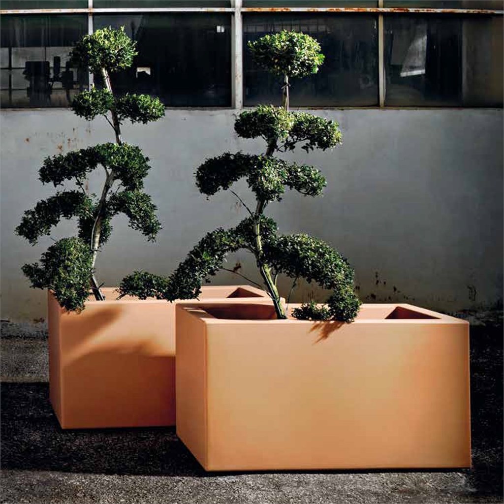 CASSETTA FENICE PARETE SINGOLA ELBI CM 45,5X45X100 - BIANCO